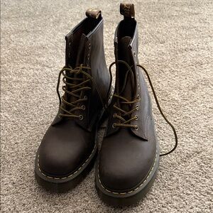 Men's Brown Leather Boots